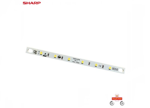 Genuine sharp fridge freezer - genuine, &