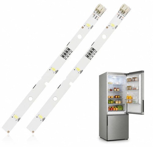 Jasolyi 2pcs led fridge - led, strip