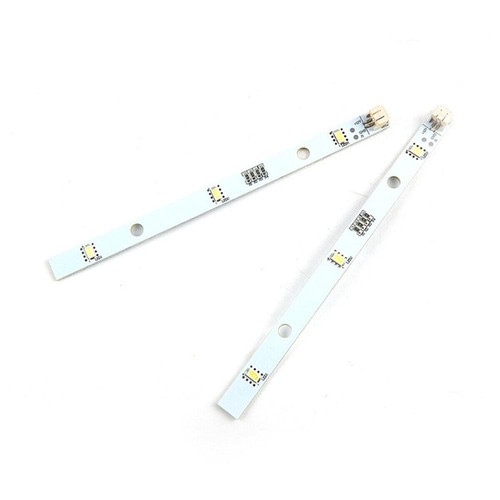 Led fridge strip light for - 2x,