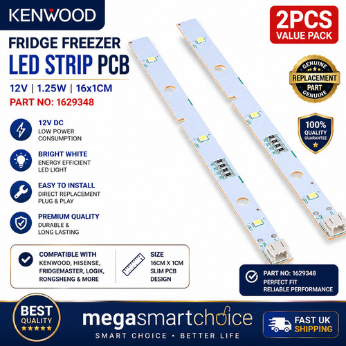 Kenwood fridge freezer light - fridge,