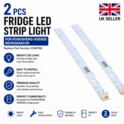 2pcs fridge led strip light - strip,