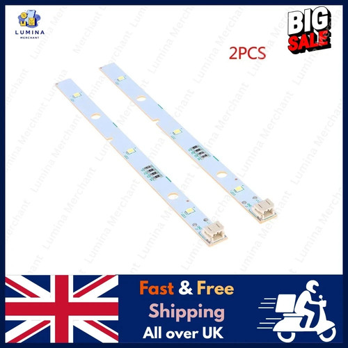 2pcs fridge led strip light - 2pcs,