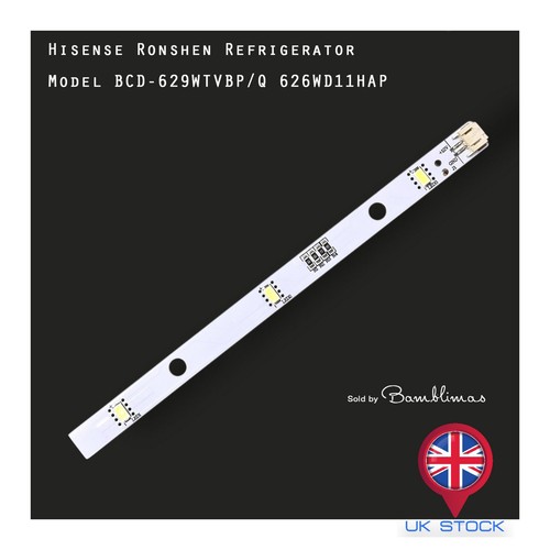 Hisense ronshen fridge - hisense, led