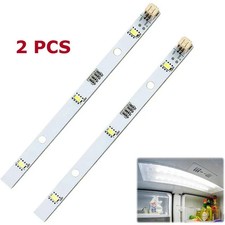 2Pcs Fridge LED Strip Light
